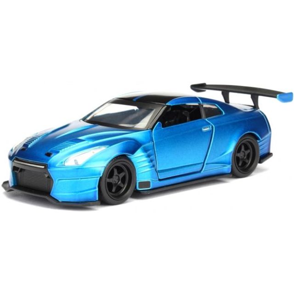 FF Brian's 2012 Nissan GT-R (R35) Bensopra 1:32 Fast and the Furious Series