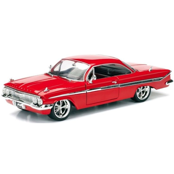 FF Dom's 1961 Chevrolet Impala Sport Coupe 1:32 Fast and the Furious Series