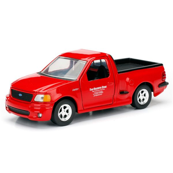 FF 1999 Ford F-150 SVT Lightning Red