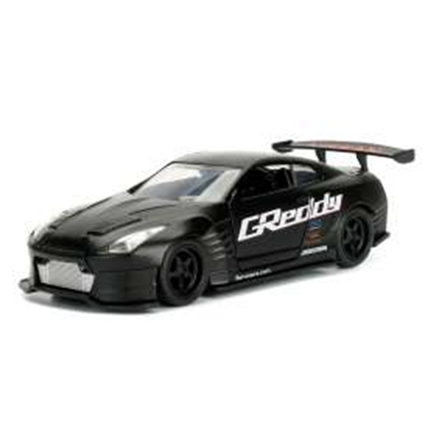 Nissan GT-R (R35) Black 2009 - John Ayrey Die Casts