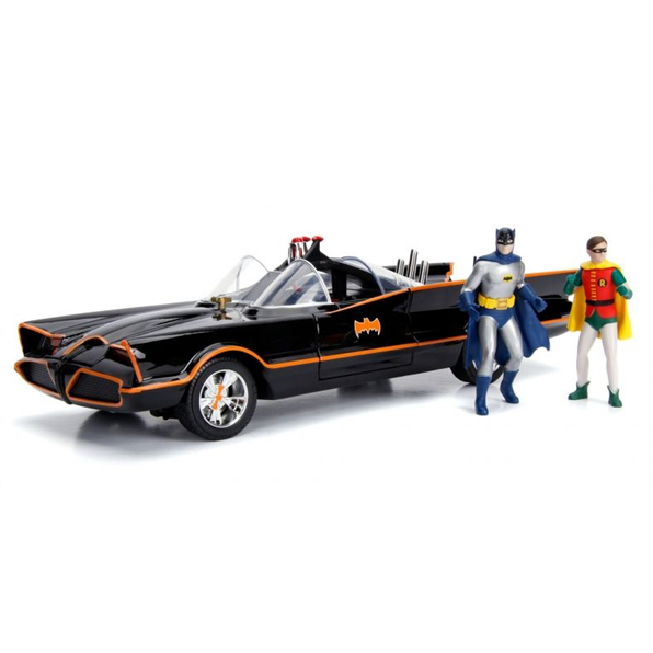 Batmobile 1966 w/Figures and Working Lights