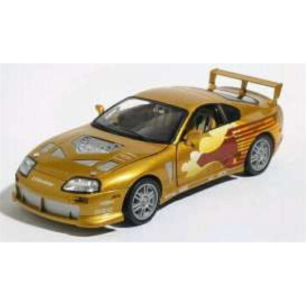 FF Slap Jack's 1993 Toyota Supra Turbo 1:32 Fast and the Furious Series