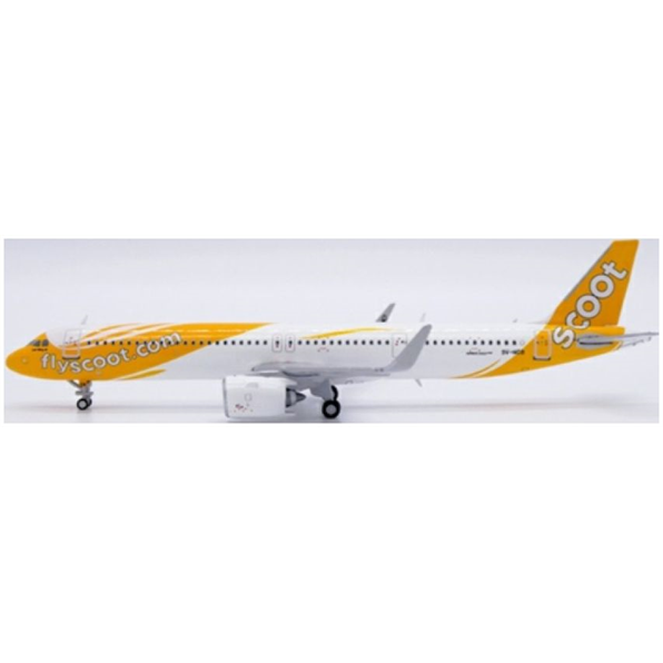 Airbus A321NEO Scoot 9V-NCB w/Antenna