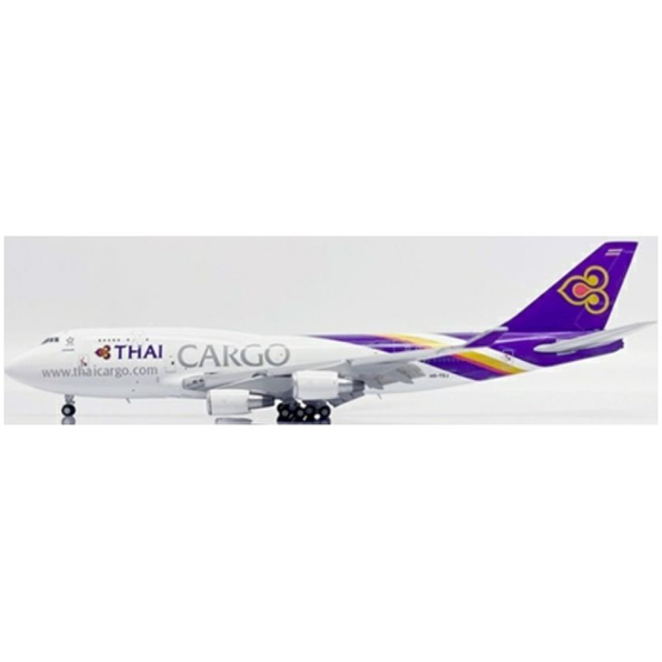 Boeing 747-400(BCF) Thai Cargo HS-TGJ Flaps Down w/Antenna