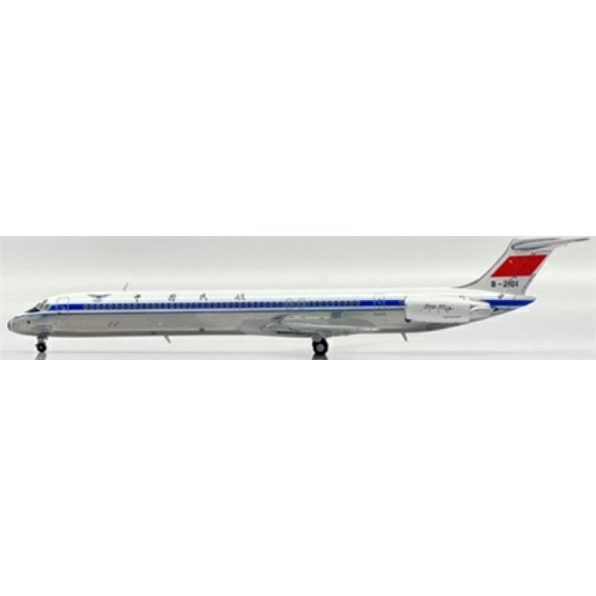 McDonnell Douglas MD-82 CAAC Polished B-2101 w/Antenna