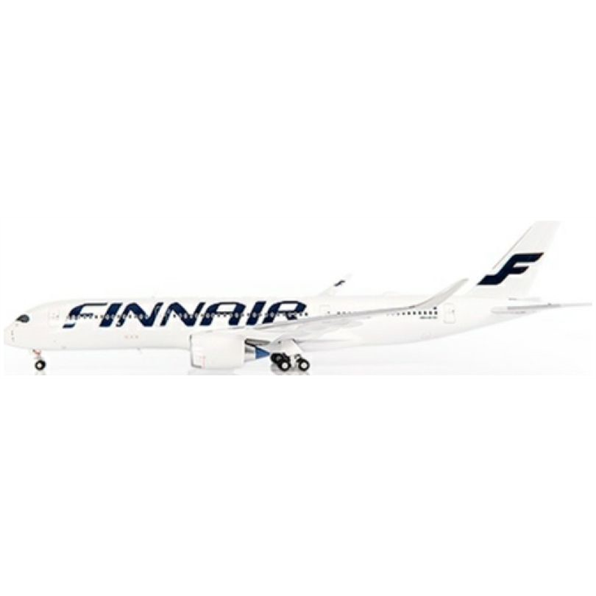 Airbus A350-900XWB Finnair OH-LWS Flaps Down w/Antenna