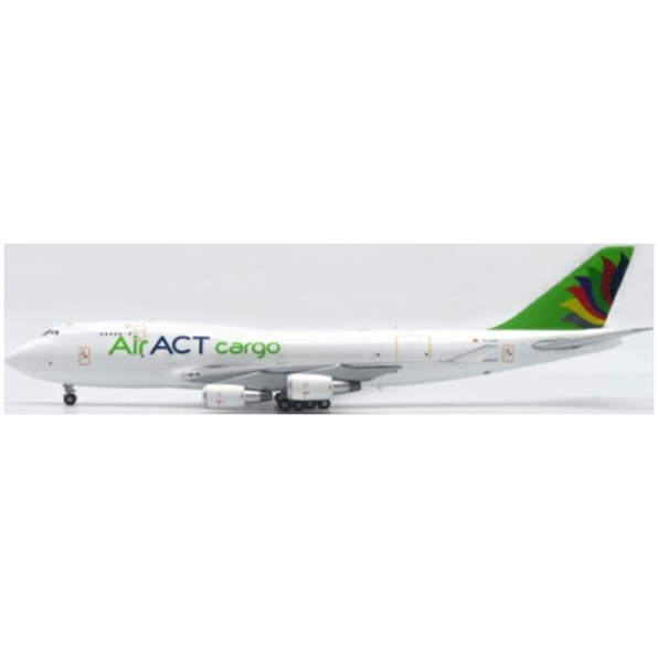 Boeing 747-400(BDSF) ACT Airlines TC-ACF w/Antenna