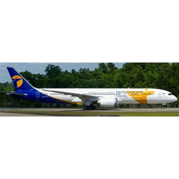 Boeing 787-9 Dreamliner Miat Mongolian Airlines JU-1789 w/Antenna