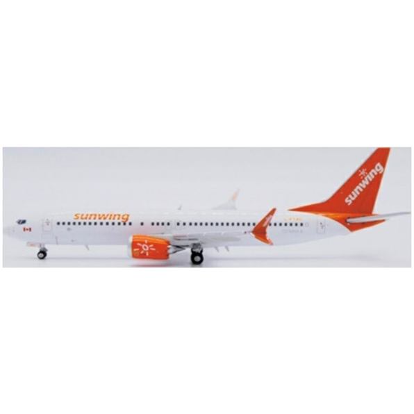 Boeing 737 MAX 8 Sunwing Airlines C-FYXC w/Antenna