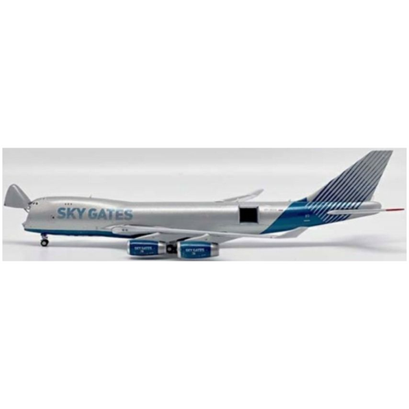 Boeing 747-400F Sky Gates Airlines Interactive Series VP-BCH w/Antenna