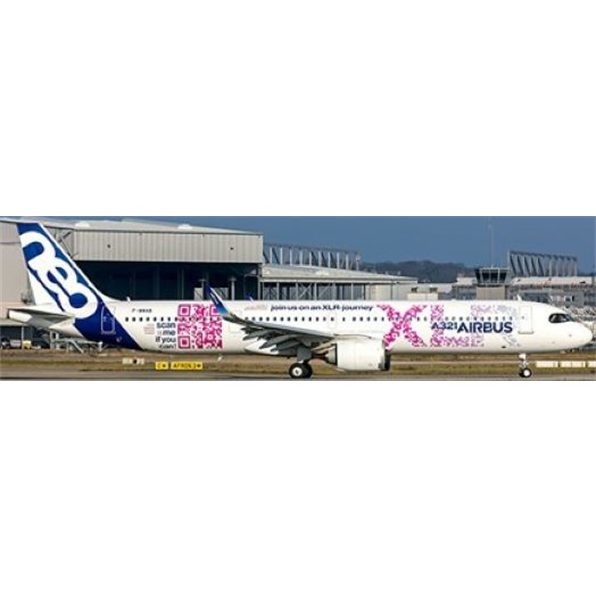 Airbus A321NEO Airbus Industrie XLR Title Livery F-WWAB w/Antenna