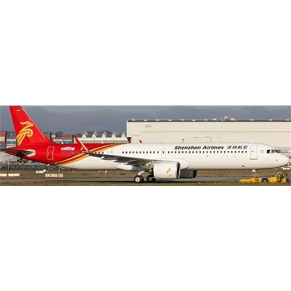 Airbus A321NEO Shenzhen Airlines B-32CG w/Antenna