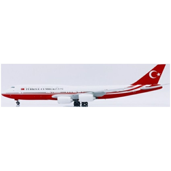 Boeing 747-8(BBJ) Turkey Government TC-TRK w/Antenna