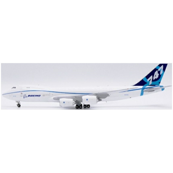 Boeing 747-8F House Colour Experimental N747EX w/Antenna