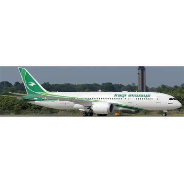 Boeing 787-8 Dreamliner Iraqi Airways YI-ATC w/Antenna