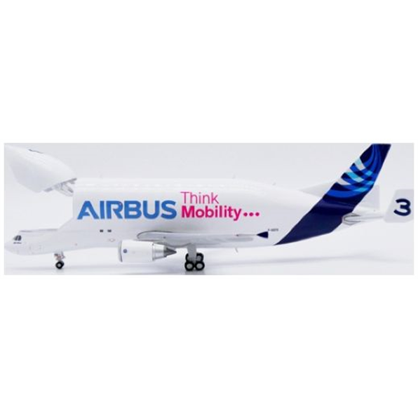 Airbus A300-600ST Beluga #3 Interactive Series F-GSTC w/Antenna