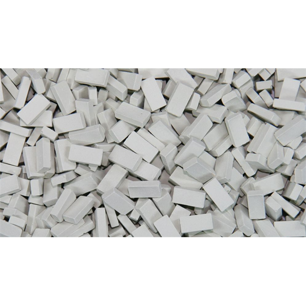 Bricks (RF) Grey Bright, 500x