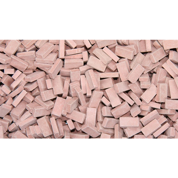 Bricks (RF) Brick Red Medium, 500x