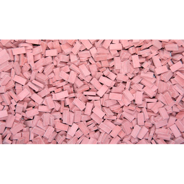 Bricks (RF) Brick Red Bright, 5000x