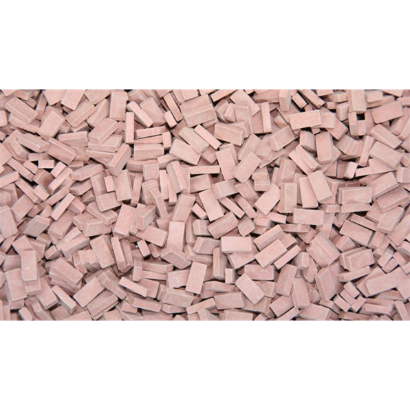 Bricks (RF) Brick Red Medium, 2000x