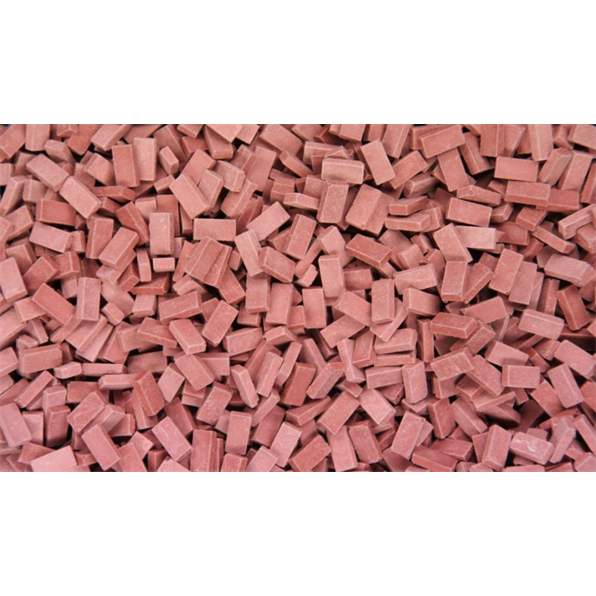 Bricks (RF) Brick Red Dark, 2000x