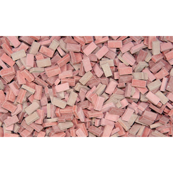 Bricks (RF) Brick Red Mix, 2000x