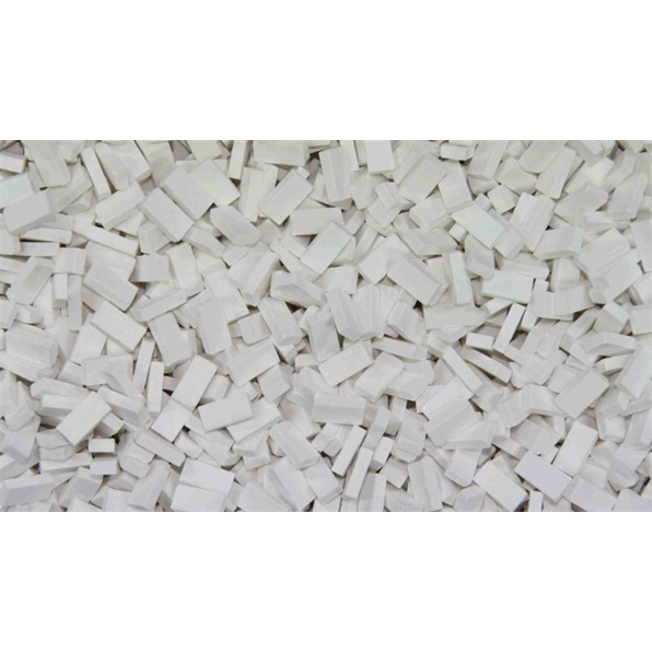 Bricks (NF) White, 3000x