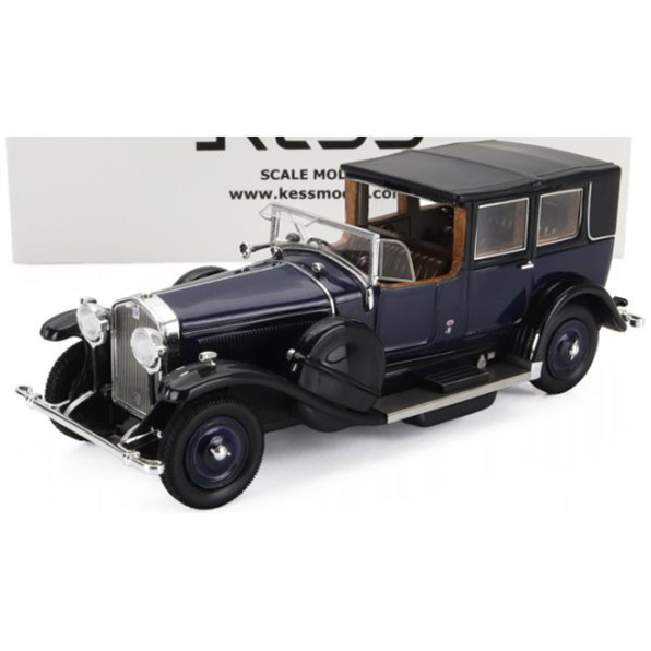 Isotta Fraschini Tipo 8A Landaulet Sala Semi Convertible Open 1924 Blue