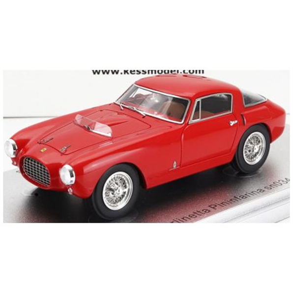 Ferrari 250MM Red sn0252MM Berlinetta Pininfarina 1953