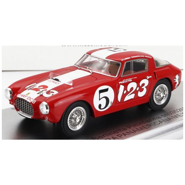 Ferrari 250MM sn0352MM Berlinetta #5 IV Carrera Panamerica Mexico 1953