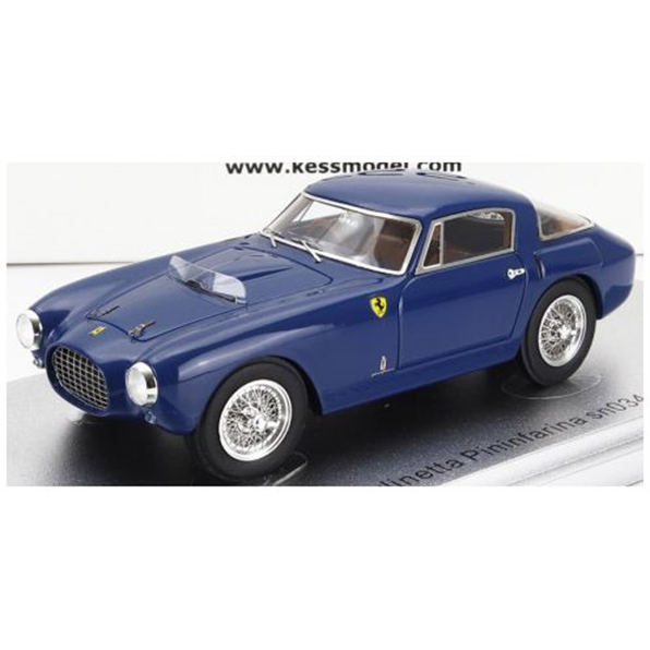 Ferrari 250MM Blue sn0344MM Berlinetta Pininfarina 1953