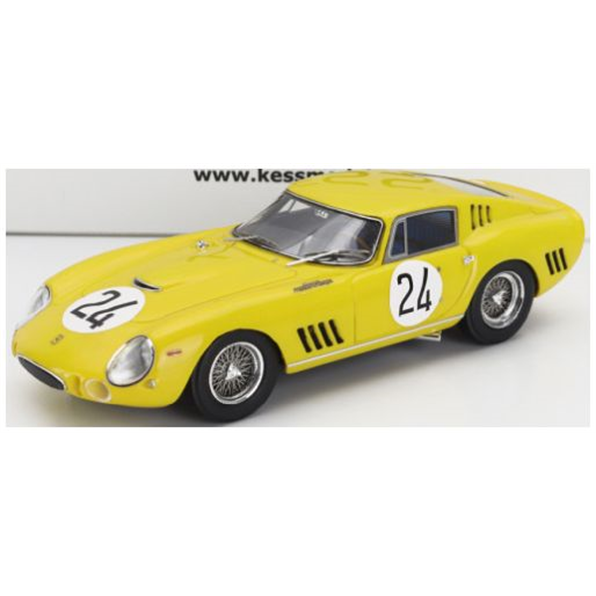 Ferrari 275 GTB/C Ecurie Franccorchamps #24 3rd 24h Le Mans 1965 Mairesse/Blaton