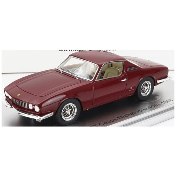 Ferrari 330 GTC Coupe Michelotti 1966 Burgundy