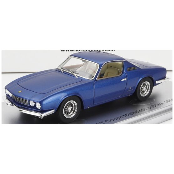 Ferrari 330 GTC Coupe Michelotti 1966 Blue