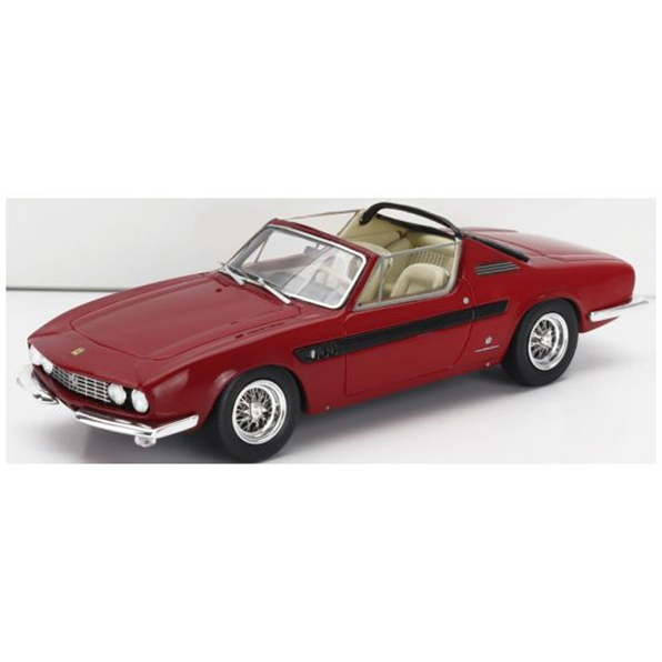 Ferrari 330 GT 2+2 sn.6109 Red/Black Michelotti Cabriolet Open 1964