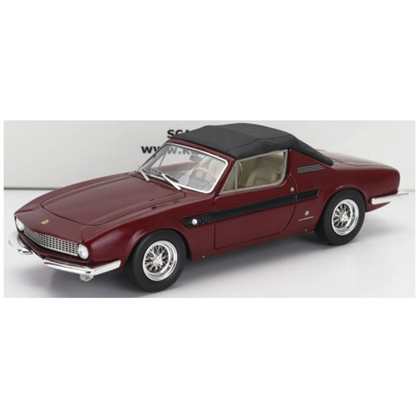 Ferrari 330 GT 2+2 sn.6109 Bordeaux/Black Michelotti Cabriolet Closed 1964