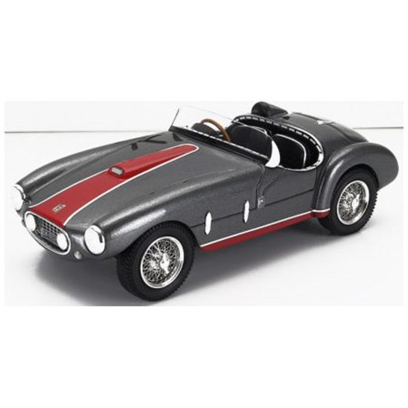 Ferrari 166 MM53 Spider Barquette Silver ch.0300M Vignale By Oblin 1955