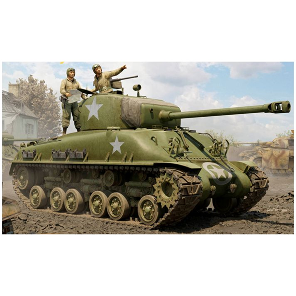 US Army M4A1E8 Sherman Easy Eight WWII Medium Tank