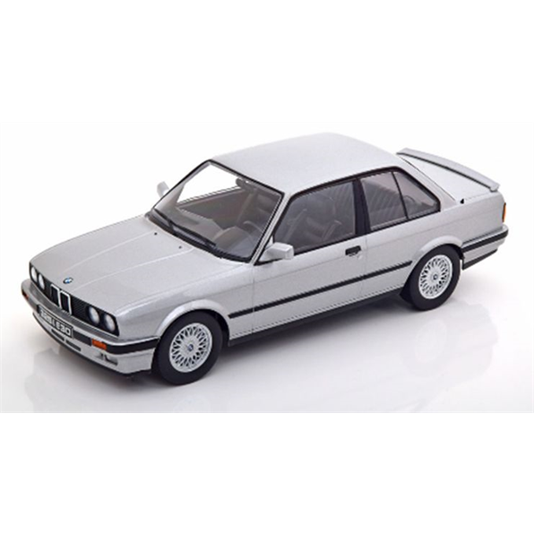 BMW 325i E30 M-Package 1 1987 Silver - John Ayrey Die Casts