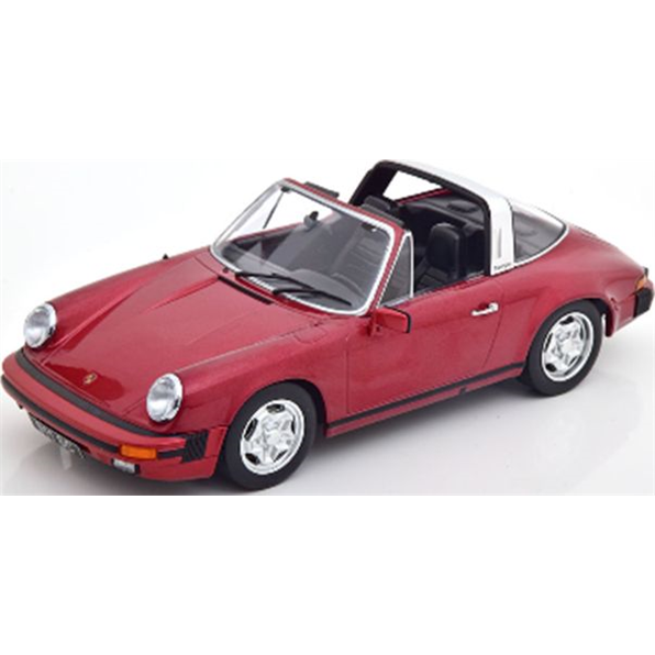 Porsche 911 Targa 1978 Red Metallic