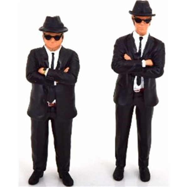 Jake and Elwood Figurine