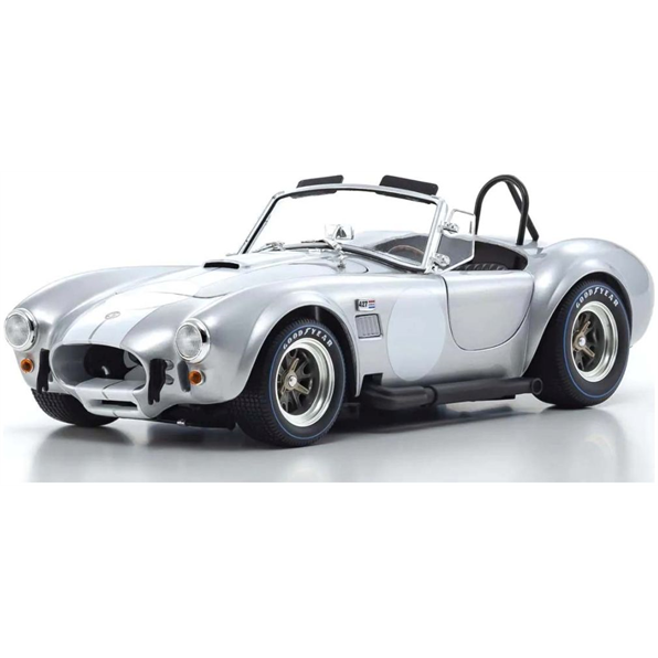 Shelby Cobra 427 S/C Spider 1962 Silver