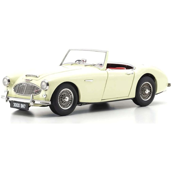 Austin Healey 3000 BN7 English White