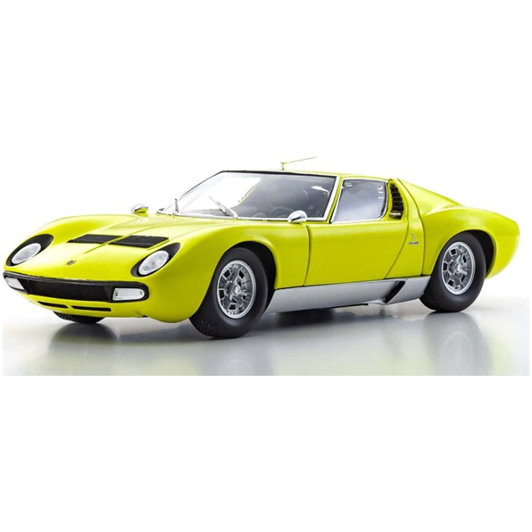 Lamborghini Miura SV 1970 Yellow