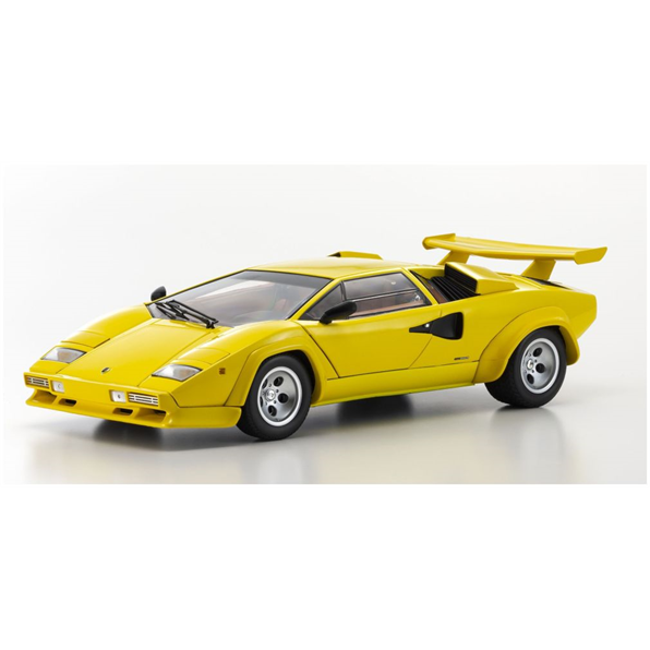 Lamborghini Countach LP5000 Quattrovalvove Yellow