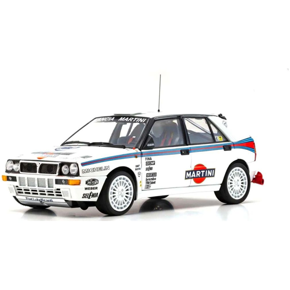 Lancia Delta HF Integrale Evoluzione Test Car 1992