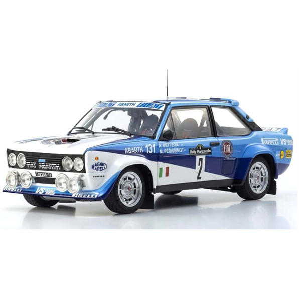 Fiat 131 Abarth A.Bettega Winner Piancavallo 1981 Nr.2