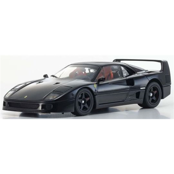 Ferrari F40 Black 1987 Die-Cast Collection