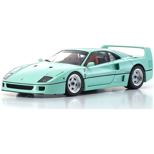 Ferrari F40 Mint Green 1987 Die-Cast Collection