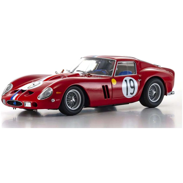 Ferrari 250 GTO Winner GT LM 1962 Nr.19 Noblet/Guichet